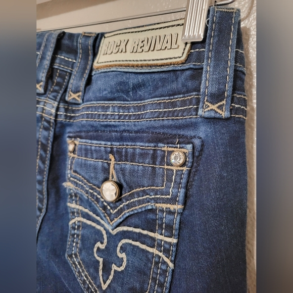 Rock Revival Skinny Alivia Jeans - Picture 3 of 7